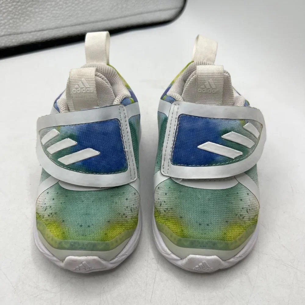 Adidas Baby's Multicolored tie dye Sneakers Size 5K US